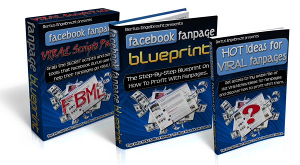 Product picture Facebook Fanpage Blueprint